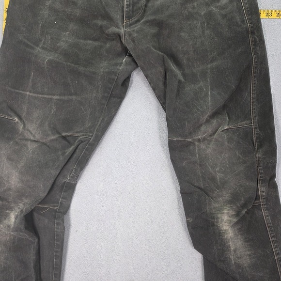 Kuhl Pants Mens 34x32 Brown Rydr Canvas Workwear Relaxed Fit Articulated Knees - Picture 10 of 16